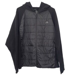 Adidas Hybrid Hooded Jacket